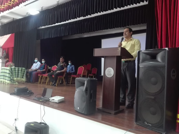 Drug Program for Godagama Subharathi Mahamathya College Students - Homagama (2022-06-24)